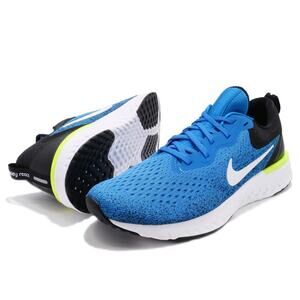 Nike Odyssey React Men’s Running shoes Photo Blue/Black Size 11.5 AO9819-103 NEW